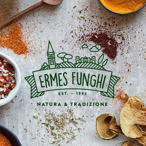 Ermes Funghi – Logo