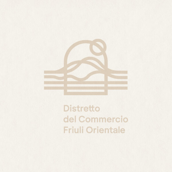 Marchio per Il Distretto del Commercio – Friuli Orientale